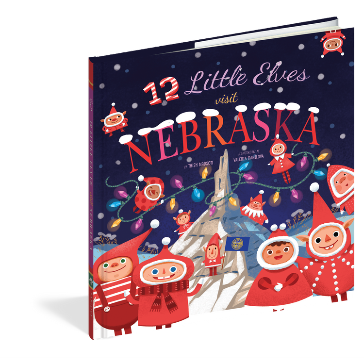 12 Little Elves Visit Nebraska