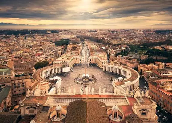 Puzzle | Beautiful Skylines Rome | 1000 Pc - 2