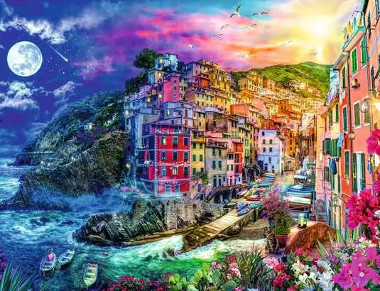 Puzzle | Colorful Cinque Terre 2000pc - 2