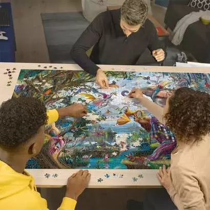 Puzzle | Tropical Dragons 4000pc - 3