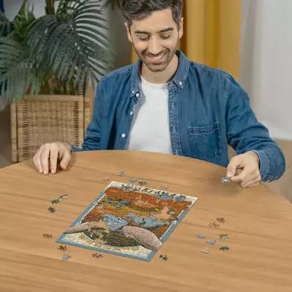 Puzzle | Mom Dumbo | 300 Pc - CR Toys