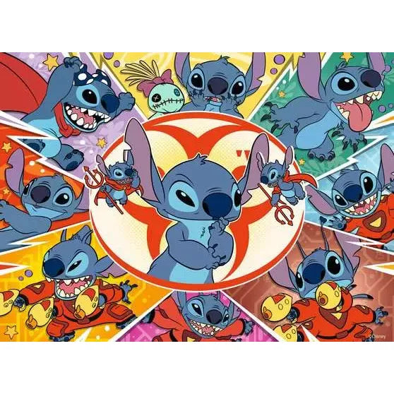 Puzzle | Stitch | 100 Pc XXL 6+ - 2