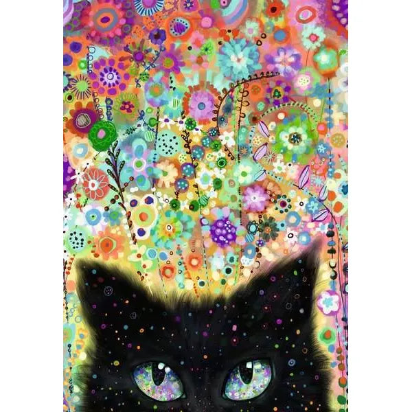 Puzzle | Mom Kaleidoscope Kitty | 300 Pc - 2