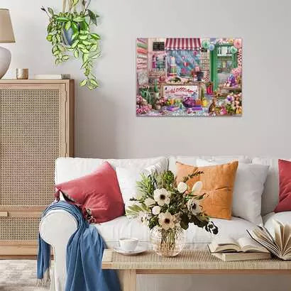 Puzzle | Blossoms Flower Shop | 1000 Pc - 5