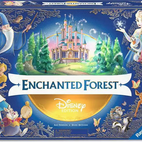 Disney Edition Enchanted Forest Board Game 6+ - 1