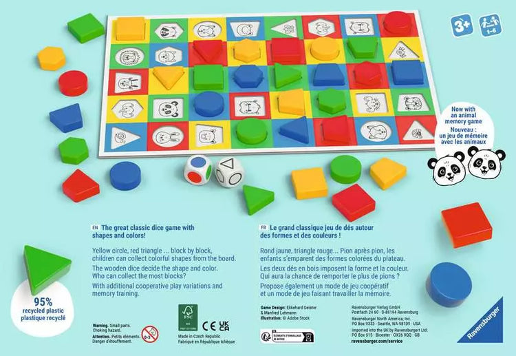 Colorama Board Game 3+ - 2