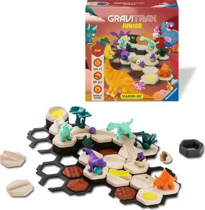 GraviTrax Junior | Dinosaur Starter Set S 3+ - 3