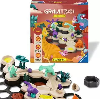 GraviTrax Junior | Dinosaur Starter Set S 3+ - 4