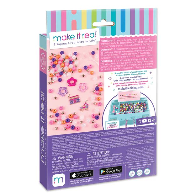 Color Reveal DYI Bracelets 1217