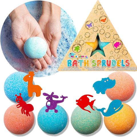 Bath Sprudels-Pack Of 6 Great For The Bath