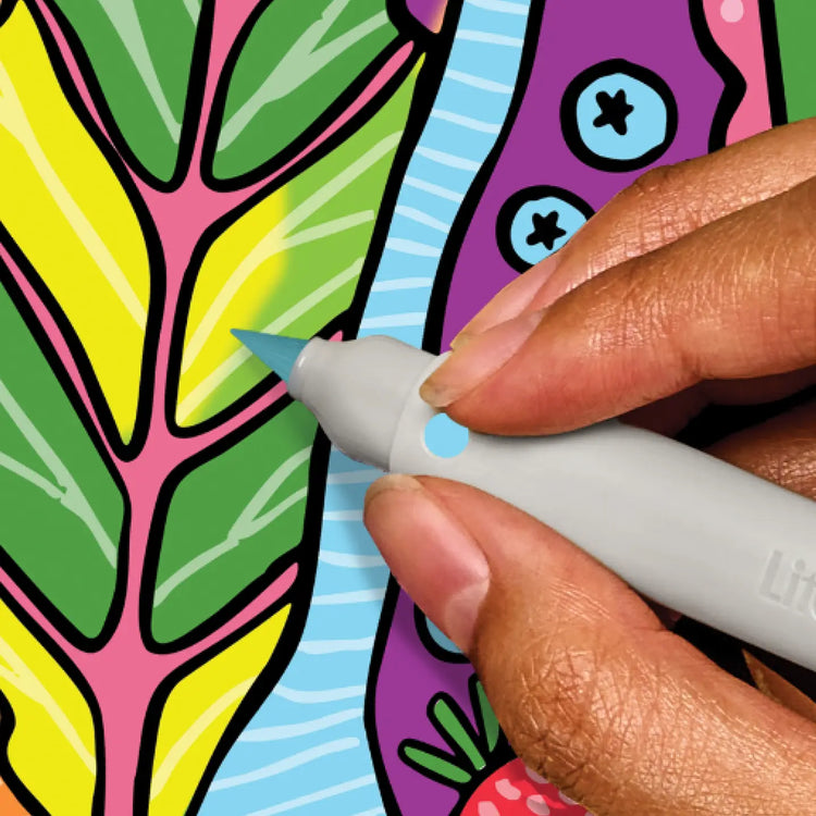 Lifelines | FlowArt | Hidden Patterns, Foodie Fun - 3