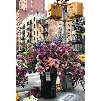 Puzzle | Mom Flowers in New York | 300 pc - 2