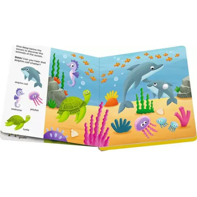 Shh Who's There? Baby Animals Sound Board Book 12m+ - 9