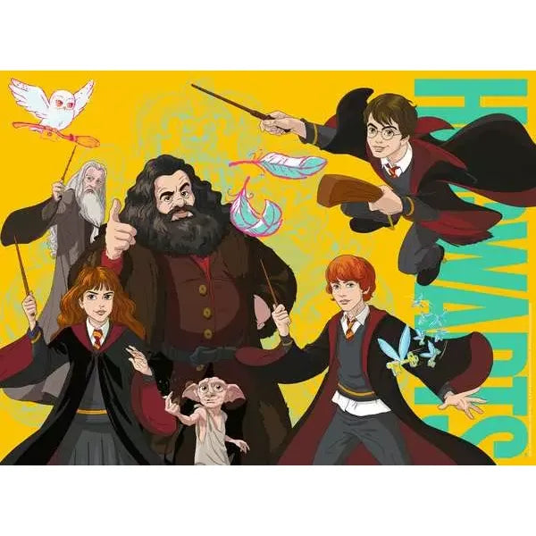 Puzzle | Harry Potter | 100 pc XXL Puzzle 6+ - 2