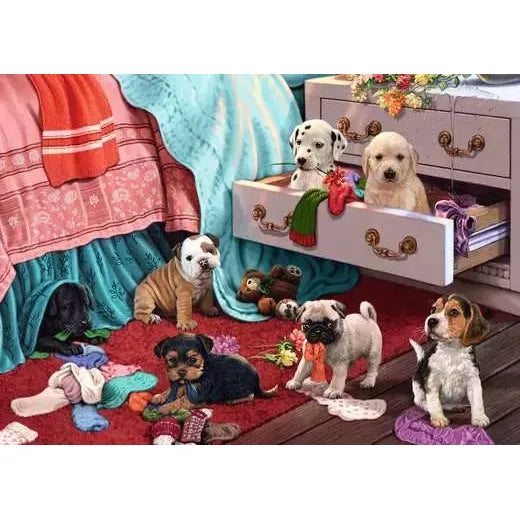 Puzzle | Mischief Makers | 300 pc Large Format - 2