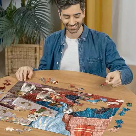 Puzzle | Mischief Makers | 300 pc Large Format - 3