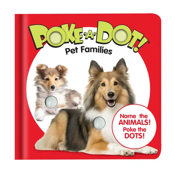 Poke-A-Dot |Pet Families Book