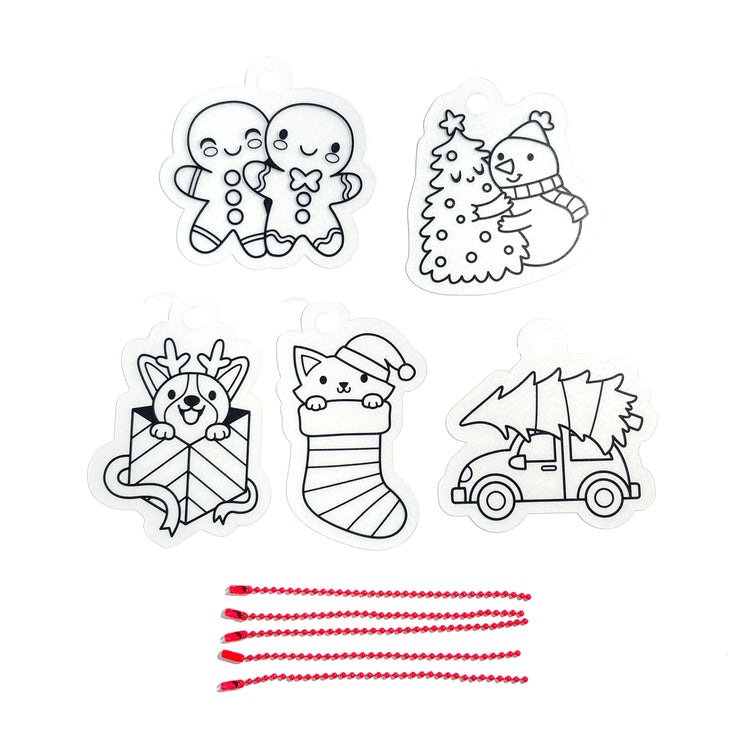 Holly Jolly Shrink-Its DIY Shrink Art Kit 6+ - 3