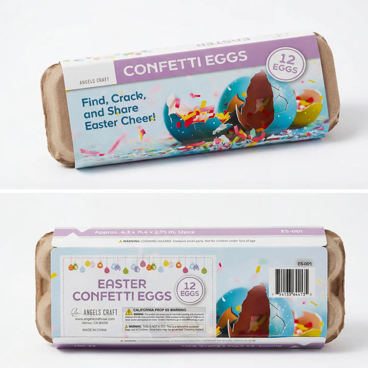 Confetti Eggs For Easter - 3