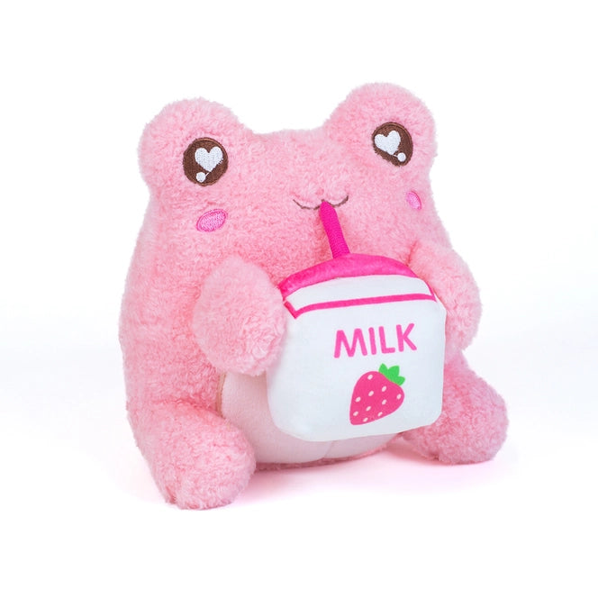 Strawberry Milk Sippin' Wawa 6" Plush Cb62363