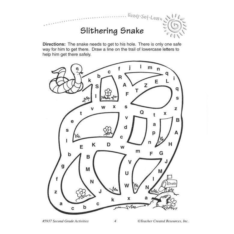 Teacher Created Resources: 2Nd Grade Second Grade Activities Soft Cover Activity Book