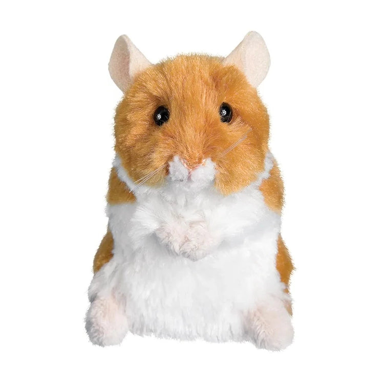 Brushy Hamster Stuffed Animal