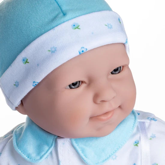 La Baby | 20" Soft Baby Doll Blue - 5
