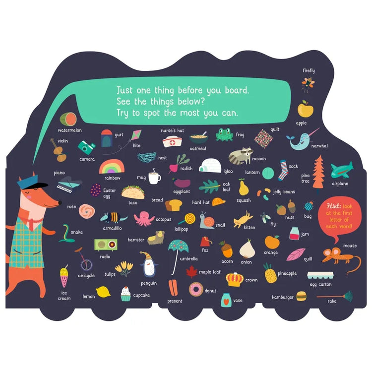 Alphatrain Board Book