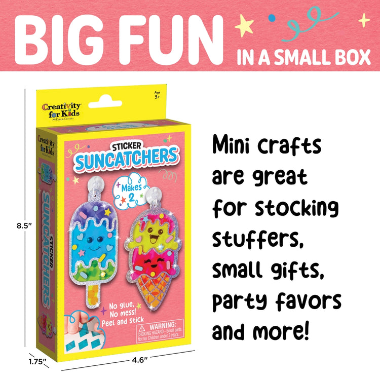Mini Craft Kit | Sticker Suncatchers 6446000