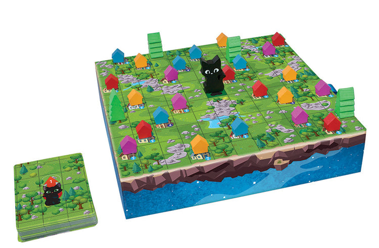 Cat Earth | Feline Mayhem Game | 8+ - CR Toys