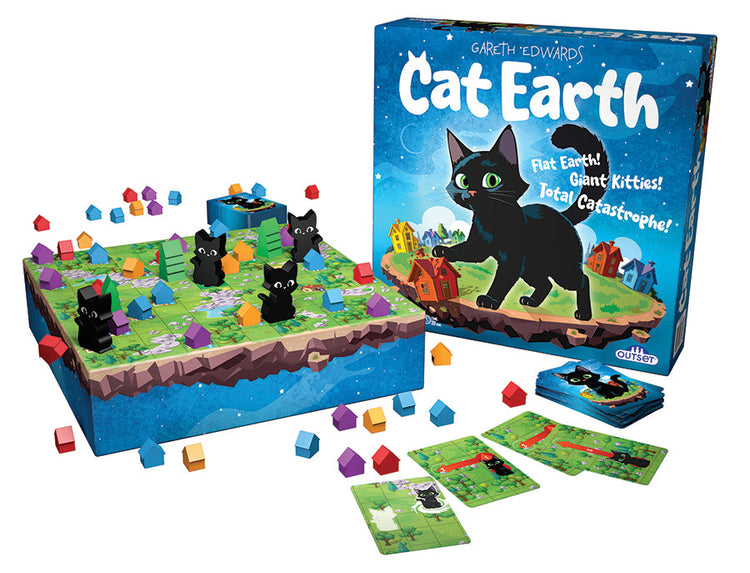 Cat Earth | Feline Mayhem Game | 8+ - CR Toys