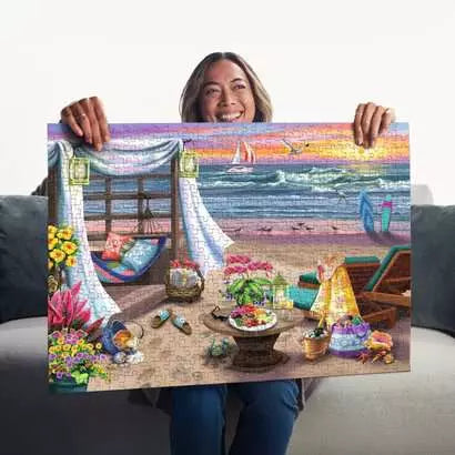 Puzzle | Cabana Retreat | 500 pc Large Format - 6
