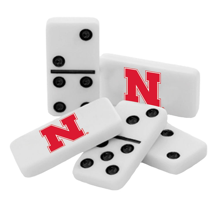 Nebraska Cornhuskers | Dominoes 6+ - 2