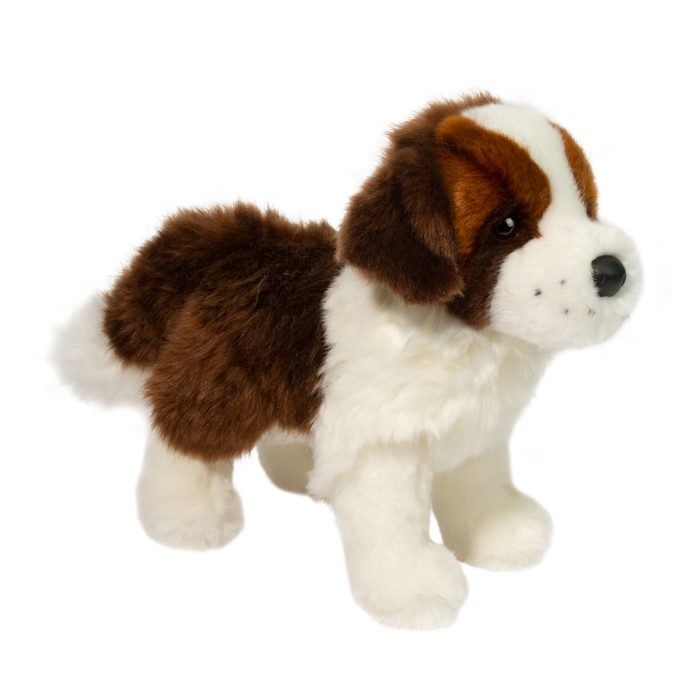 Brutus St. Bernard Dog Plush - CR Toys