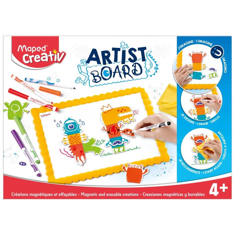 Creativ Magnetic Mix & Match Artist Board 907100