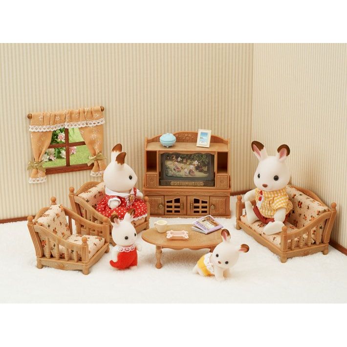Calico Critters |Comfy Living Room Set CC1808 - CR Toys