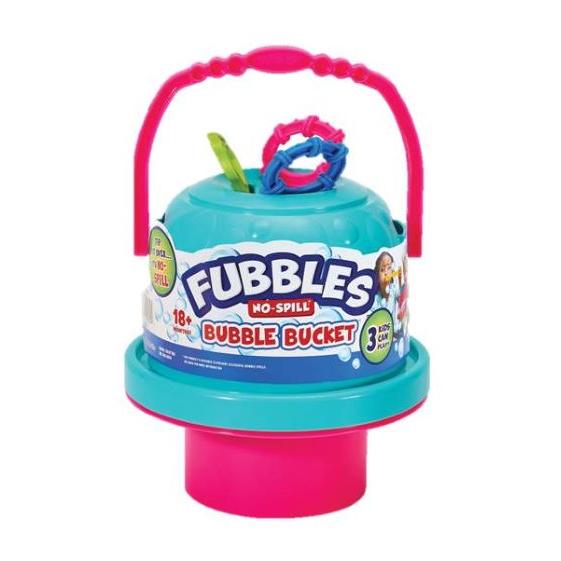 Fubbles | No-Spill Big Bubble Bucket With Bubble Solution 171