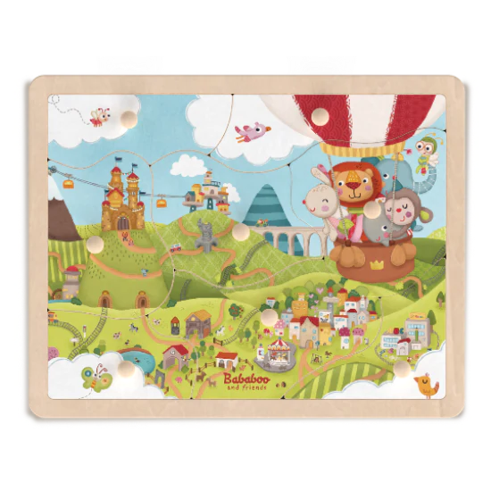 Day And Night Discovery Puzzle Kb110178 - CR Toys