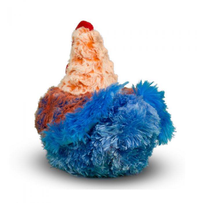 Henrietta Blue Lace Hen Plush - 9