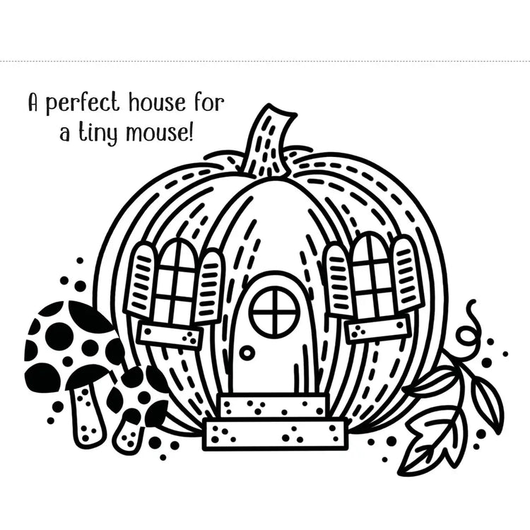 First Magic Painting | Pumpkins 2+