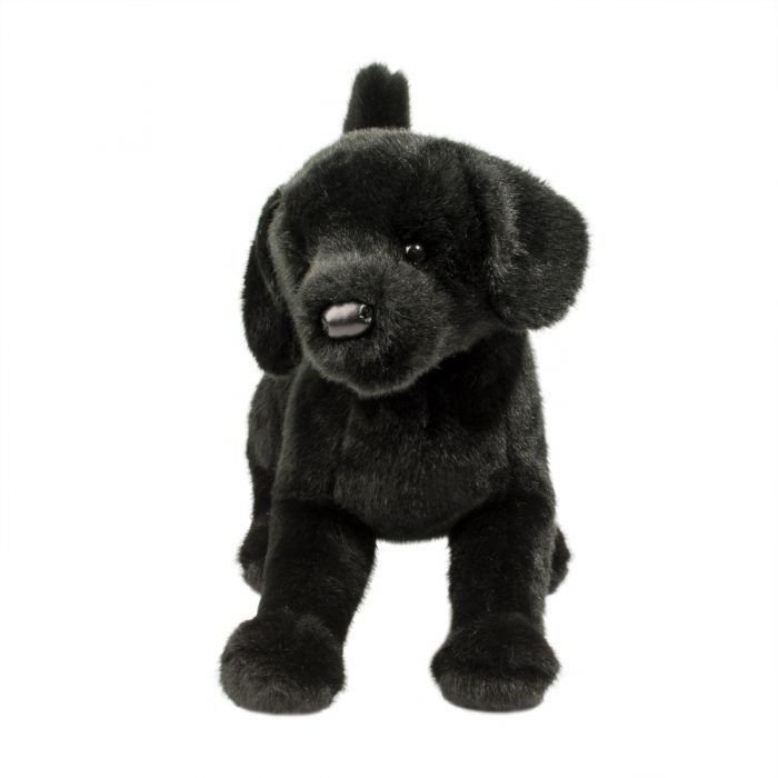 Chester Black Lab Dog Plush - 3