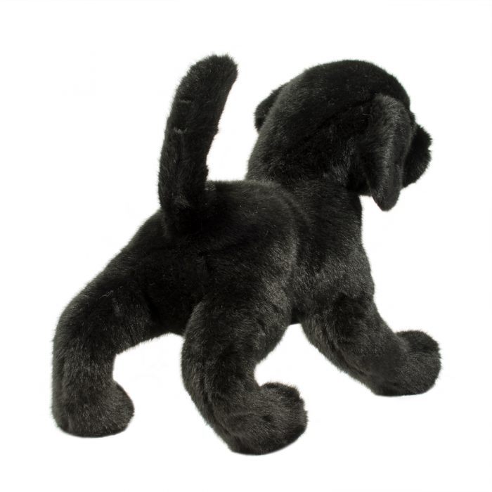 Chester Black Lab Dog Plush - 7