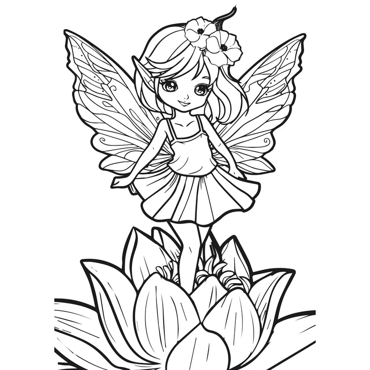 XXL Coloring Book | Fairyland Fun - 3