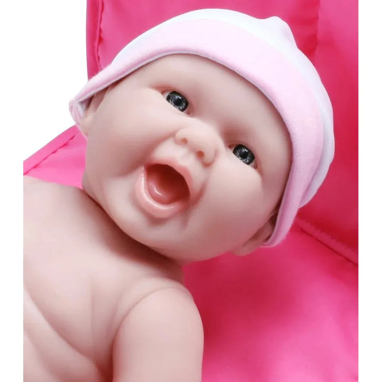 La Newborn Baby Doll | 13" Diaper Bag Gift Set 18332
