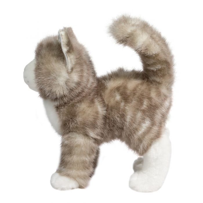 Zipper Gray Tabby Plush - 6