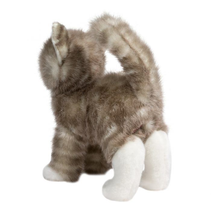 Zipper Gray Tabby Plush - 7