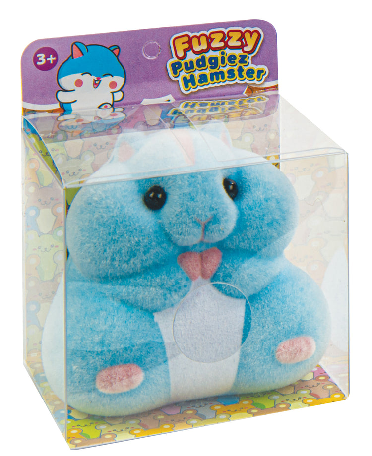 Fuzzy Pudgiez | Hamster - 2