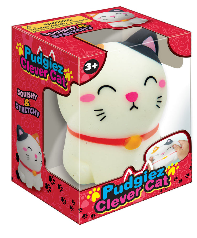Pudgiez | Clever Cat - CR Toys