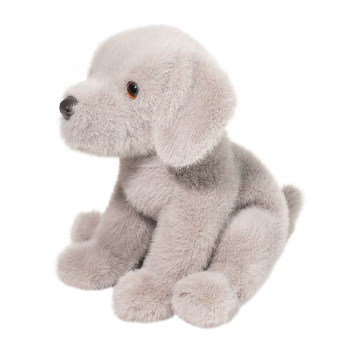 Argento Floppy Silver Lab Pup Plush - CR Toys