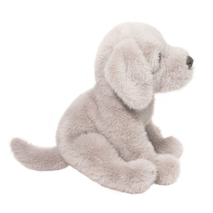 Argento Floppy Silver Lab Pup Plush - CR Toys